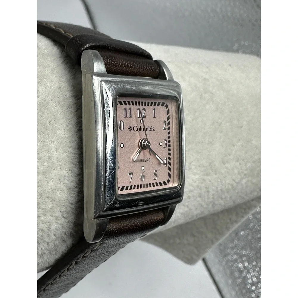 Columbia CL-7315‎ New Battery Ladies Tank Watch 24MM 7